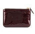 Louis Vuitton Vernis Key Pouch, back view